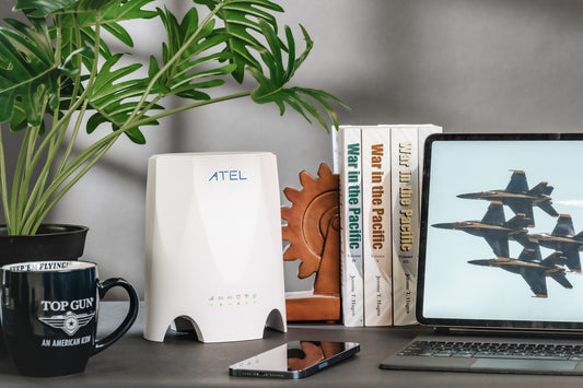 32 Devices At Once? No Problem. Here's How Buff the ATEL WB550 Is