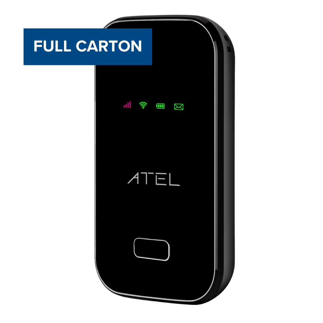 ATEL W01 Arch 4G LTE Mobile Hotspot Compatible with Verizon & Verizon Pre-Paid (FULL CARTON / 50 UNITS)