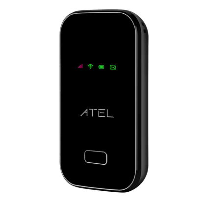 ATEL ARCH W01 4G LTE Mobile Hotspot Compatible w/ T-Mobile, Red Pocket, Gen Mobile, AT&T, Google Fi (Wholesale)