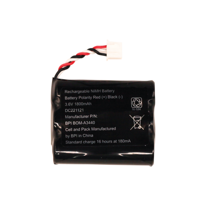 ATEL Rechargable NiMH Backup Battery 1800mAh for V810 Series (Wholesale)