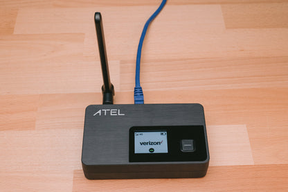 ATEL V810VD 4G LTE Home Phone Connect + Internet Gateway