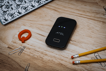 ATEL W01 Arch 4G LTE Mobile Hotspot Compatible with Verizon & Verizon Pre-Paid