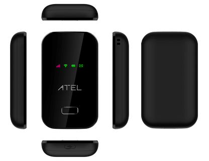 ATEL ARCH W01 4G LTE Mobile Hotspot Compatible w/ T-Mobile, Red Pocket, Gen Mobile, AT&T, Google Fi (FULL CARTON / 50 Units)