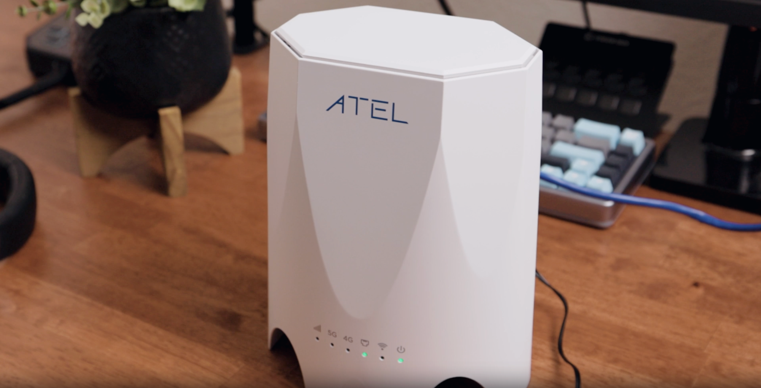 Load video: The ATEL WB550 unboxing video and in use.